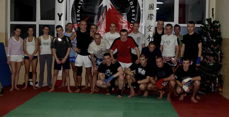 Przedświąteczny Trening Międzyklubowy Muaythai