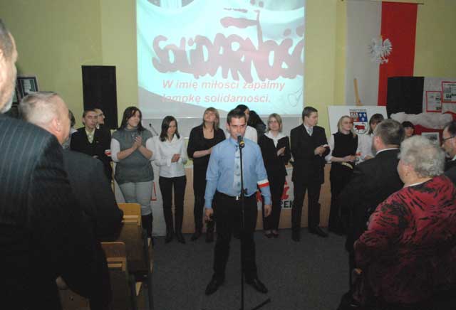 Spotkanie Solidarności ze łzą w oku