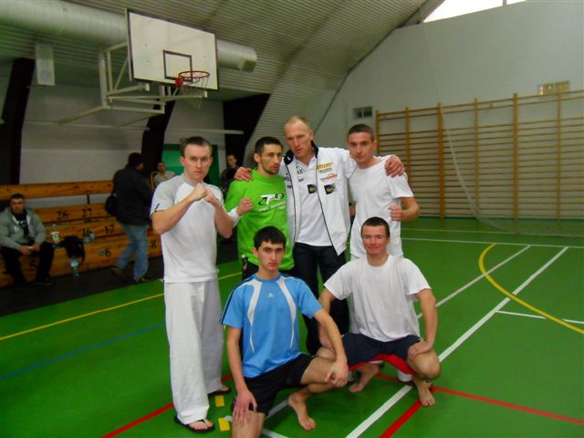 Szkoleni przez Mistrzów Świata