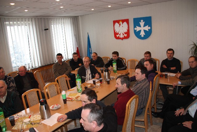 Szkolenia dla rolników w Brudzewie