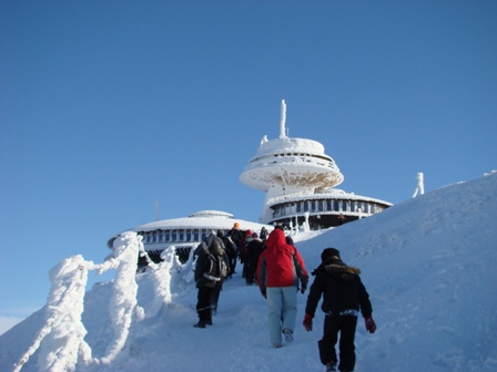 Dzieciaki w Karpaczu