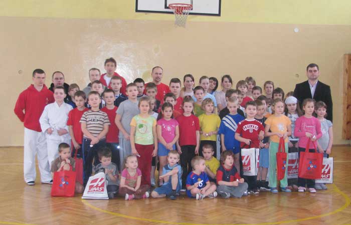 XIII Spotkanie z Oyama Karate