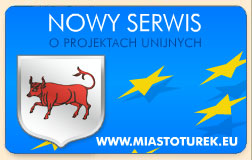 Nowa strona UM Turek o projektach unijnych