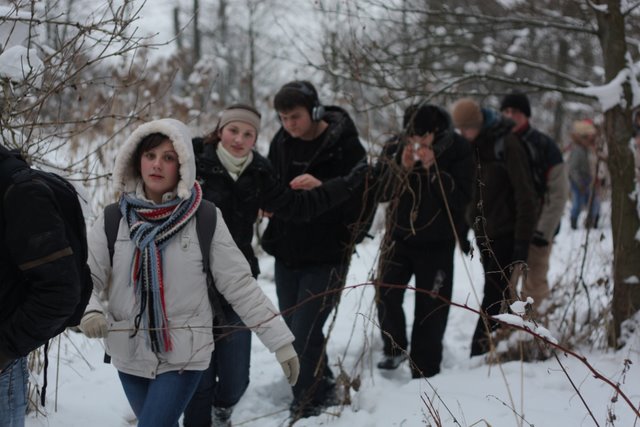 Zimowy rajd do Kaczek 2010