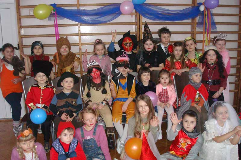 Dzieci pożegnały karnawał