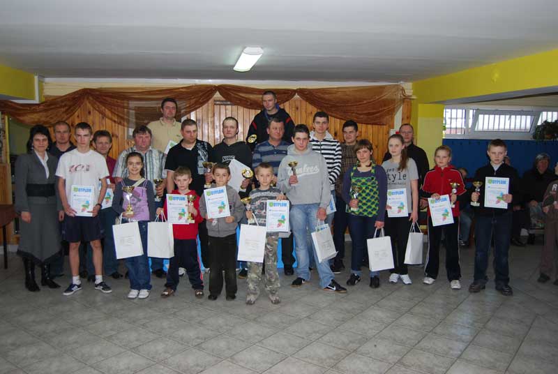 VIII Mistrzostwa Gminy Malanów w Tenisie Stołowym