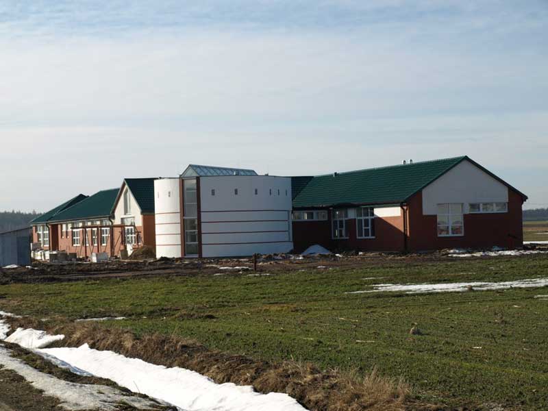 Nowa szkoła w Tokarach