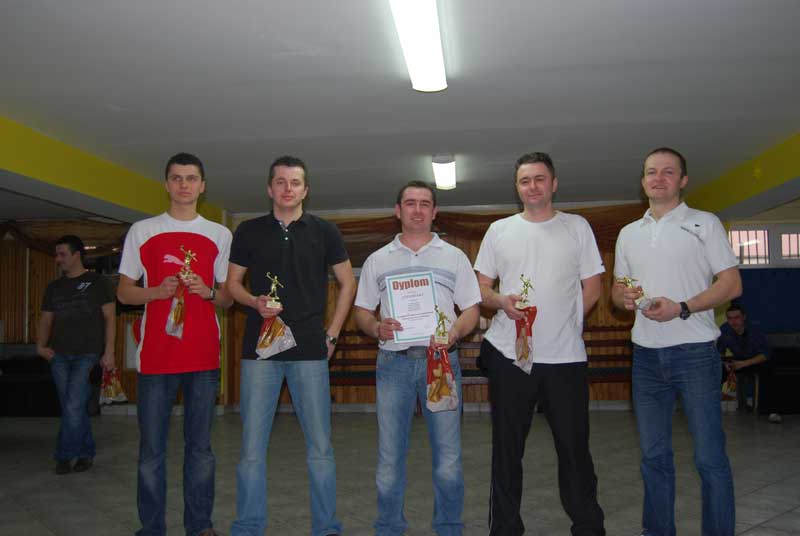 Gminna Liga Tenisa Stołowego 2010