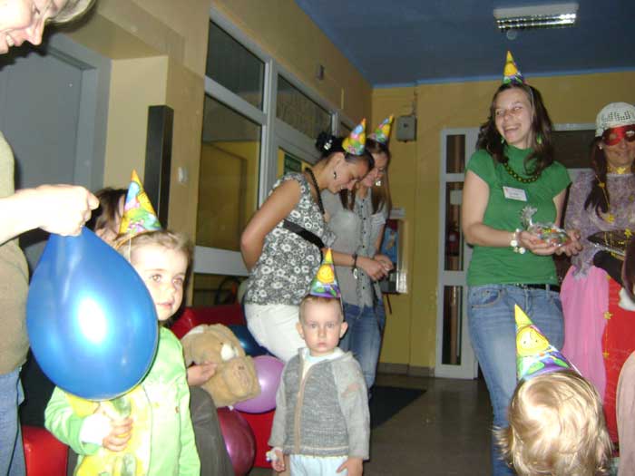 Umilają czas chorym