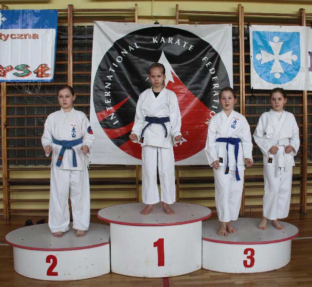 VI Otwarte Mistrzostwa Powiatu Tureckiego Oyama Karate