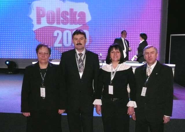 Turkowski PiS na kongresie