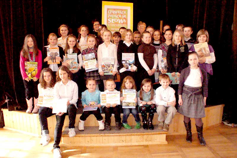 Czerwieńcie, zieleńcie się słowa 