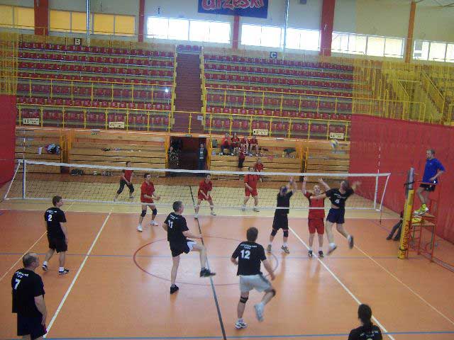 Sukcesy leśników w siatkówce