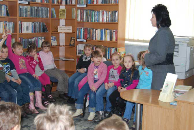 Chopin i przedszkolaki w bibliotece