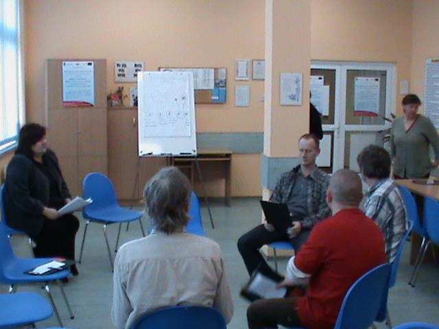 Trening z Trampoliną