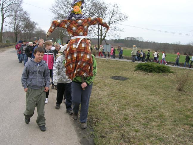 Powitanie wiosny w Dziadowicach