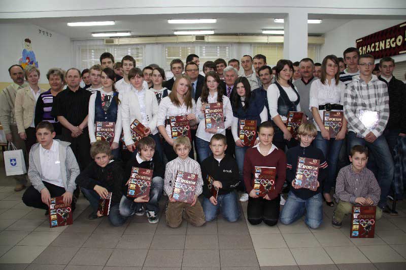 Najlepsi sportowcy gm. Brudzew