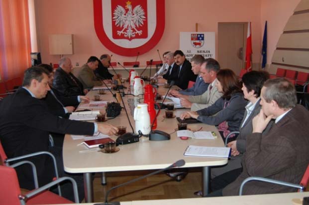 Posiedzenie Komisji Bezpieczeństwa i Porządku Powiatu Tureckiego