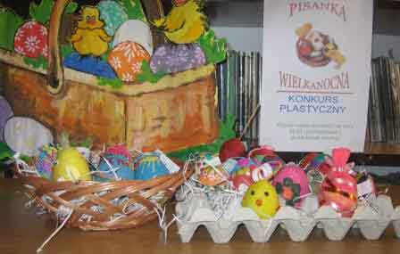 Pisankowy konkurs w Miłaczewie