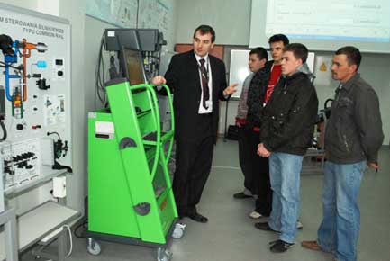 „Drzwi Otwarte” w turkowskim Technikum