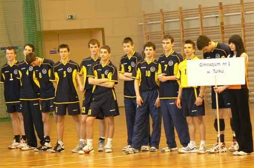 Turkowianie mistrzami województwa