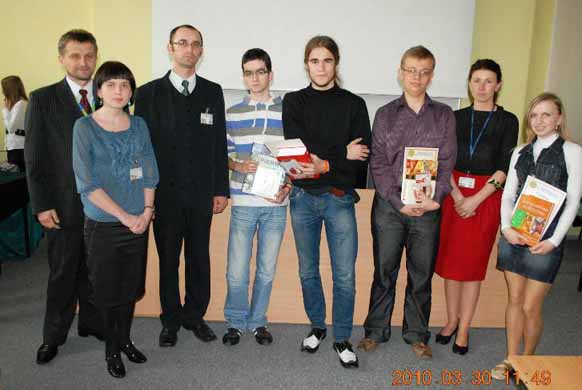 „Maths In English” - II Powiatowy Konkurs