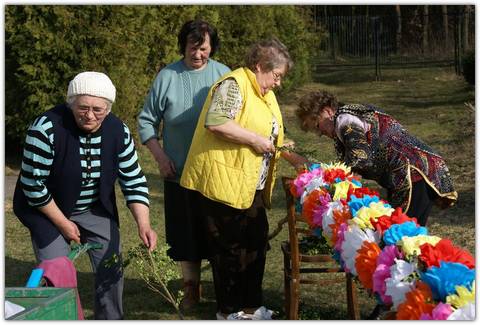 Niedziela Palmowa w Skęczniewie