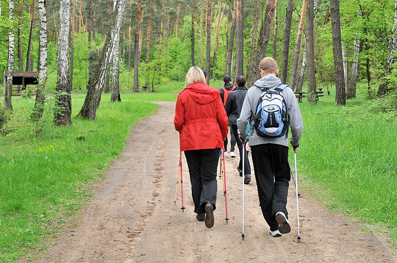 Nordic walking po turkowsku, czyli o co chodzi z tymi patykami?  - foto: M. Derucki