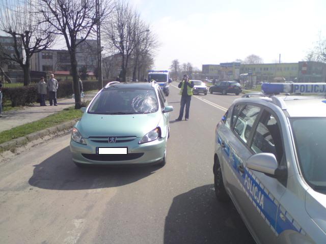 Śmiertelne potrącenie
