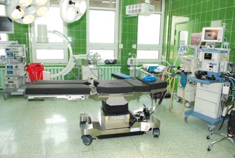 Nowoczesny blok operacyjny w turkowskim szpitalu