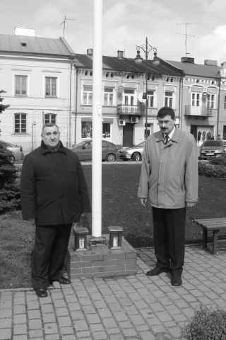 W hołdzie ofiarom katastrofy