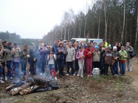 Sadzenie lasu w Leśnictwie Cisew