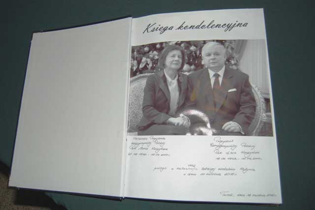 Księga kondolencyjna