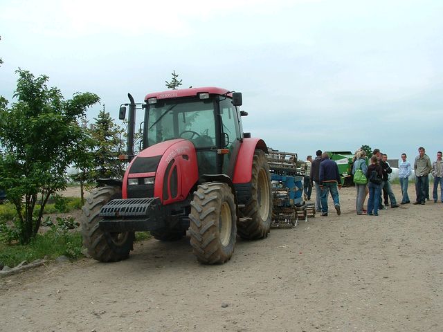 Wystawa rolniczo–ogrodnicza w Kaczkach Średnich