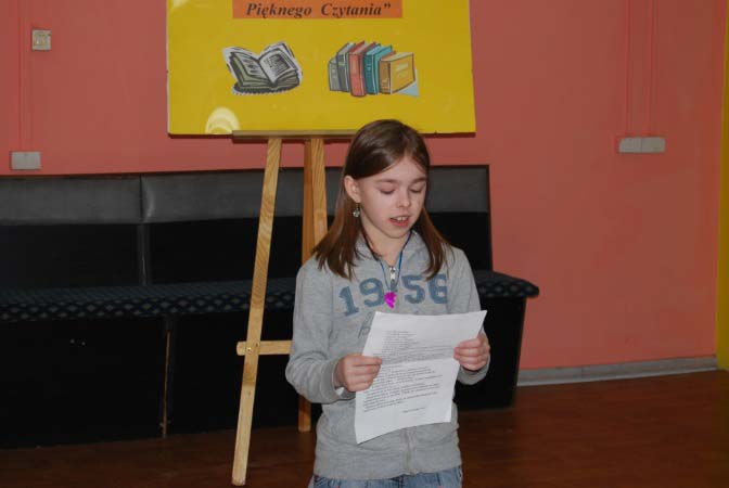 Mistrzyni Czytania z Miłaczewa