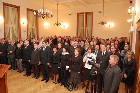 Ku czci tych, którzy zginęli