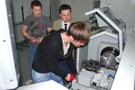 Uczniowie z Werner von Siemens Schule na praktykach w Turku