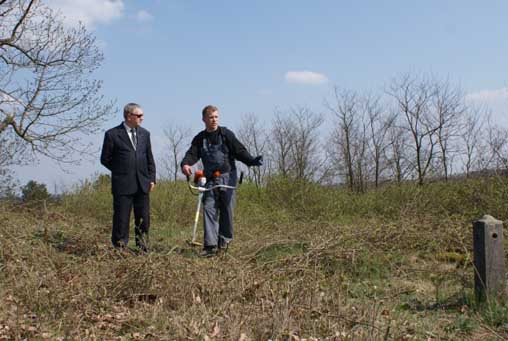 Wiosenne porządki w Gminie Władysławów