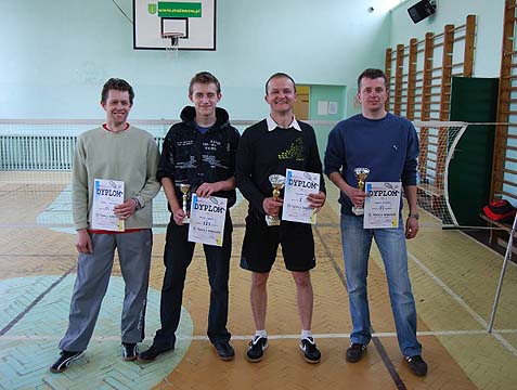 III Turniej Badmintona w Malanowie