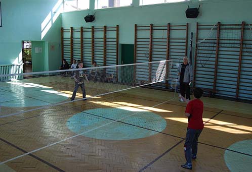 III Turniej Badmintona w Malanowie