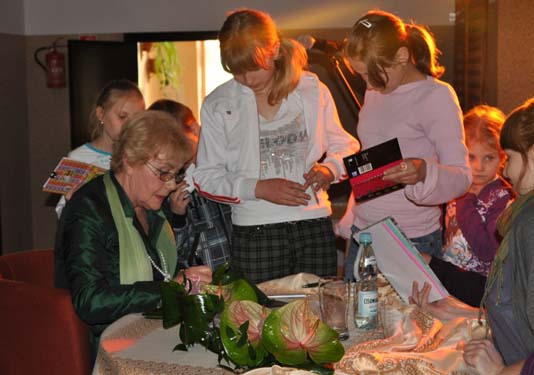 Barbara Mostowiak w Przykonie