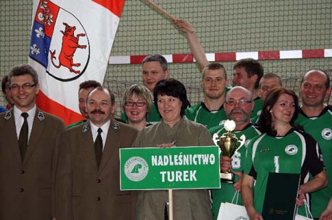 Brąz dla turkowskich leśników!