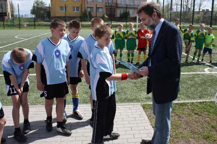 Eliminacje do ORLIK CUP 2010 w Brudzewie