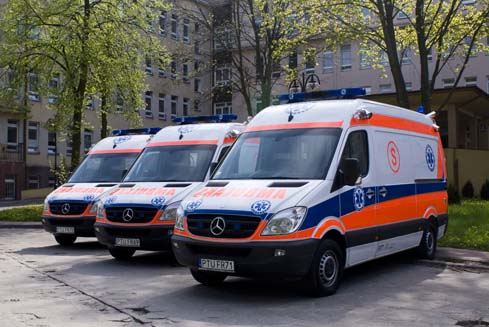 Nowe karetki dla turkowskiego pogotowia