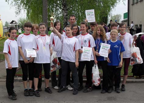 Sportowcy ze Słodkowa triumfują w Cekowie