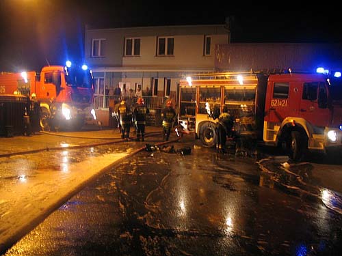 Tragiczny pożar w Stolturze