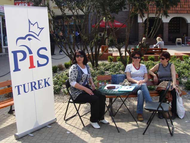 5000 podpisów na Jarosława Kaczyńskiego