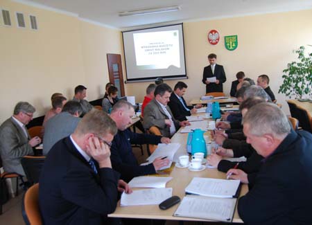  Absolutorium dla wójta Malanowa