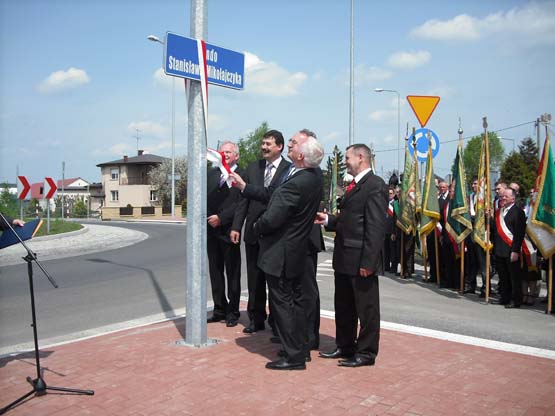 Mikołajczyk patronem ronda