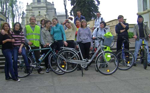 Szlakiem kapliczek z Kaczek do Lichenia